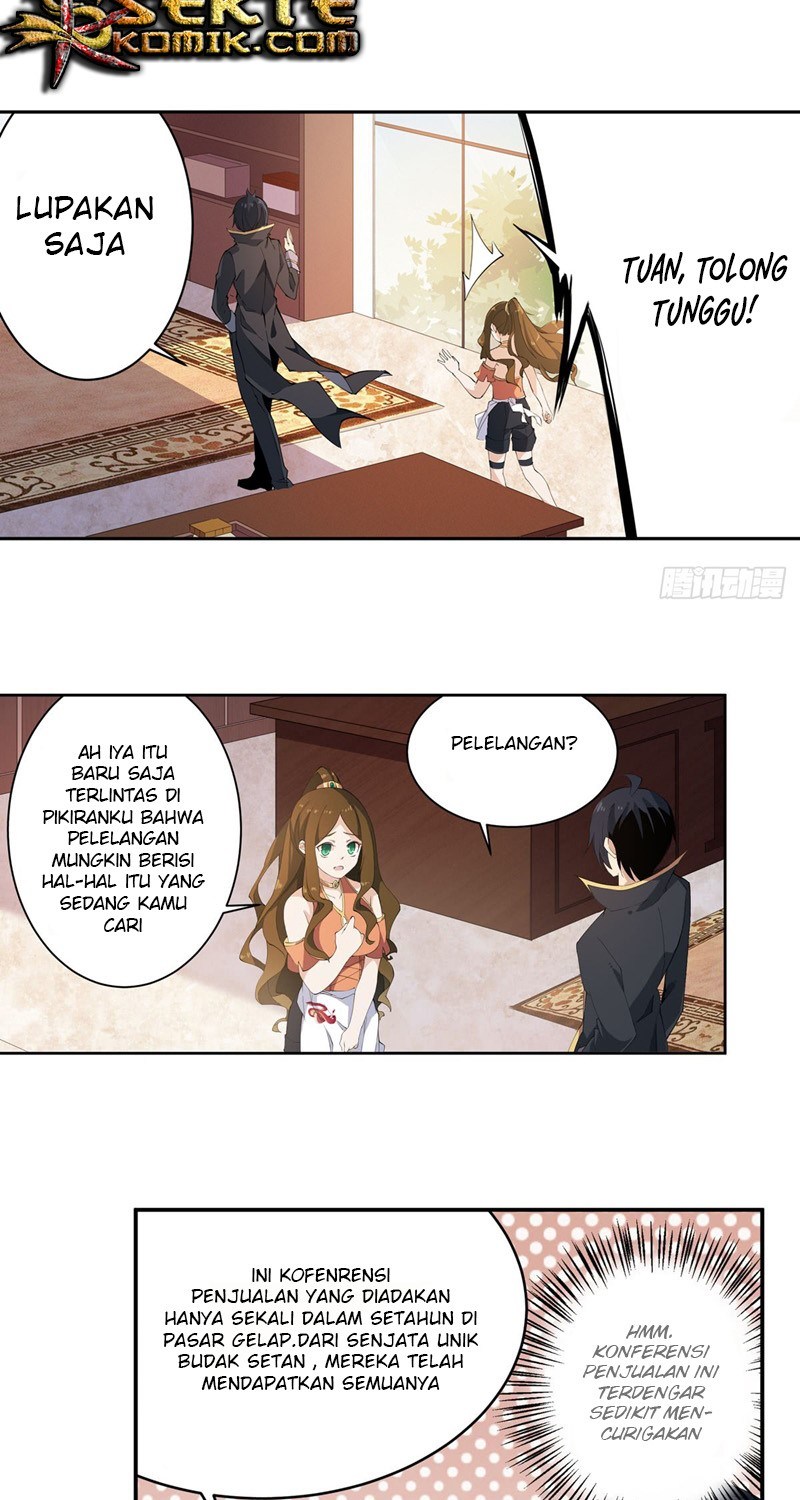 Wuxian Shitu Yu Shier Zhan Ji (Infinite Apostles and Twelve War Girls) Chapter 30 Gambar 16